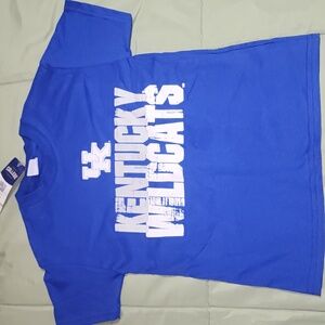 Youth Hanes NCAA Kentucky Wildcats Collegiate Stack T-Shirt
